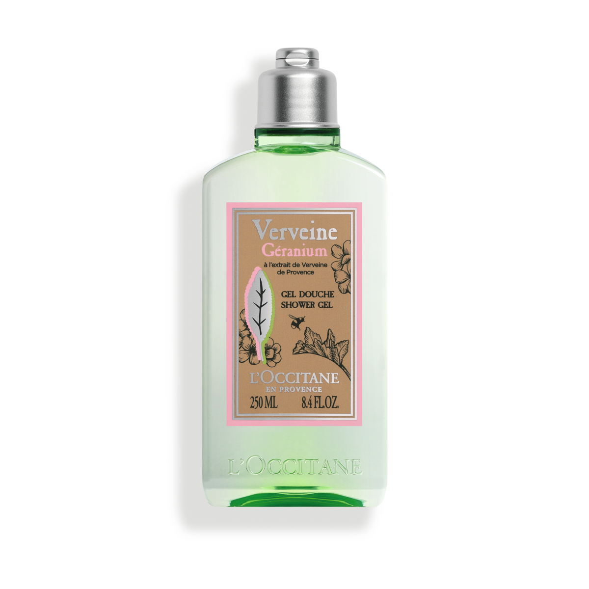 VERBENA GERANIUM SHOWER GEL 250ML