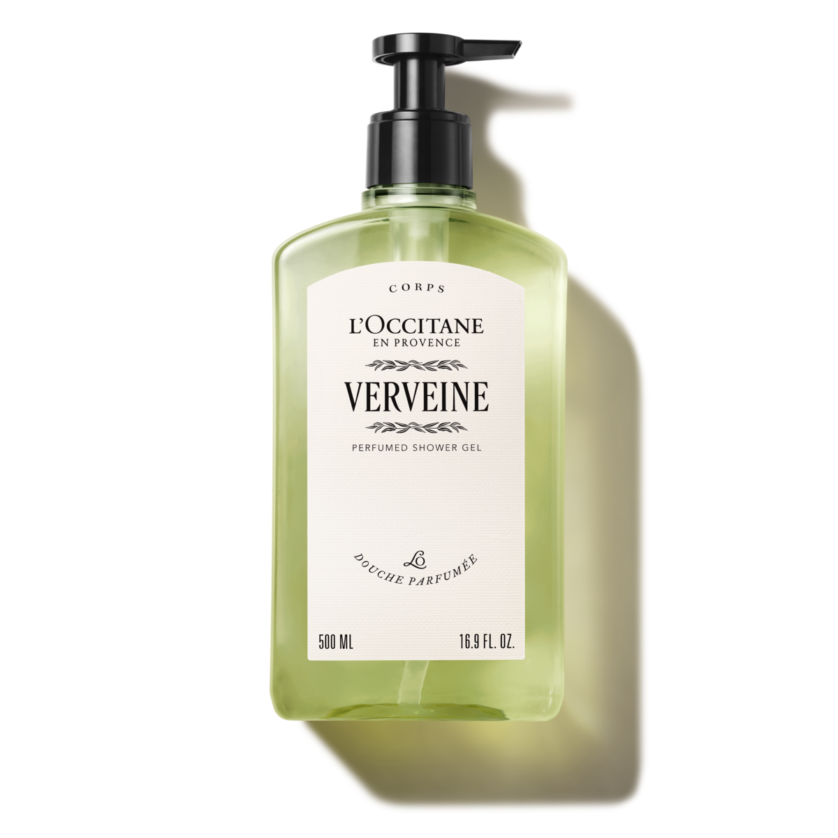 Verveine perfumed shower gel