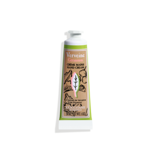 VERBENA GERANIUM HAND CREAM 30ML