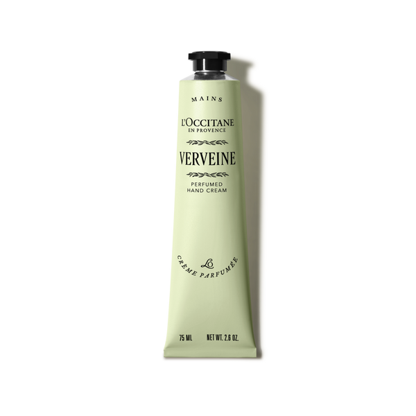 Verveine perfumed hand cream