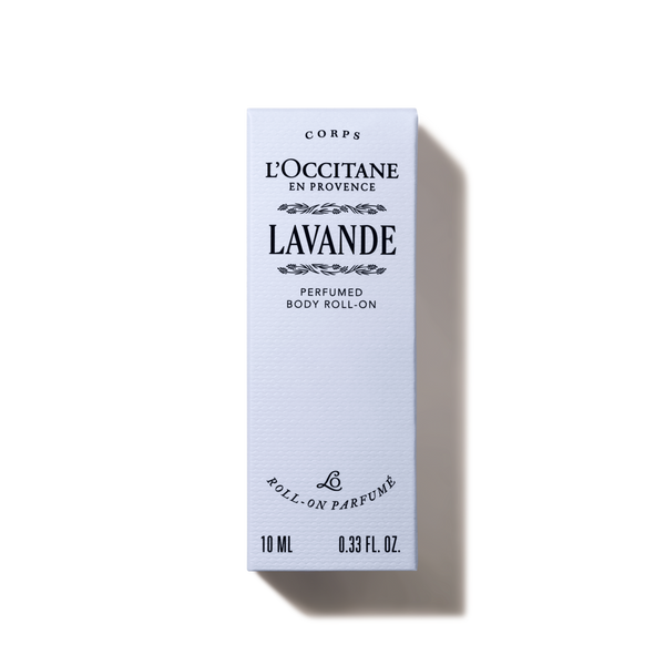 Lavande perfumed roll on