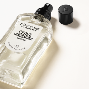 Cèdre Gingembre ტუალეტის წყალი