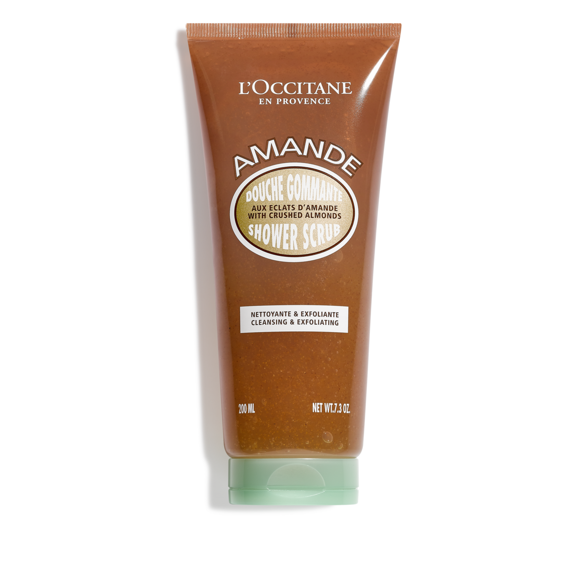 Almond Shower Scrub