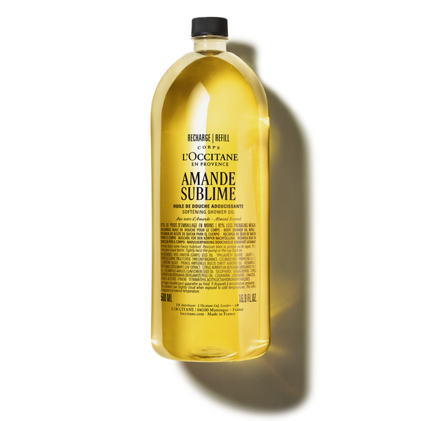 SOFTENING​ SHOWER OIL REFILL 500ml