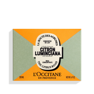 Almond Citron Luminciana Milk Concentrate
