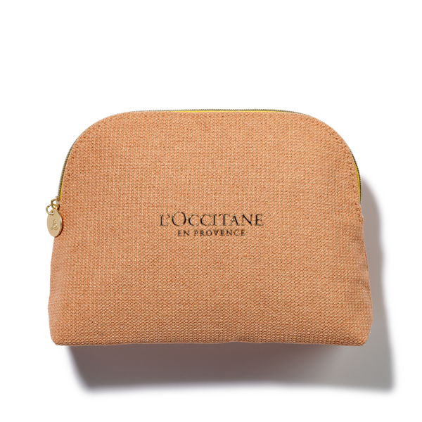 Holiday 2025 CRM Pouch Beige 