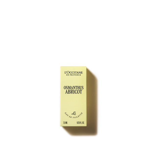 Osmanthus Abricot eau de toilette