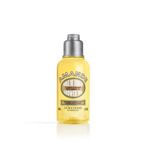 Almond Shower Oil
