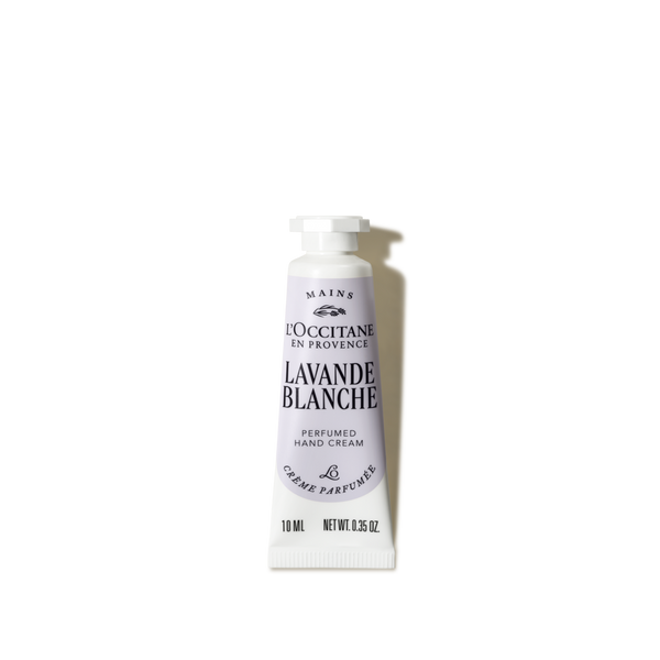 White Lavender perfumed hand cream 