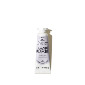 White Lavender perfumed hand cream 