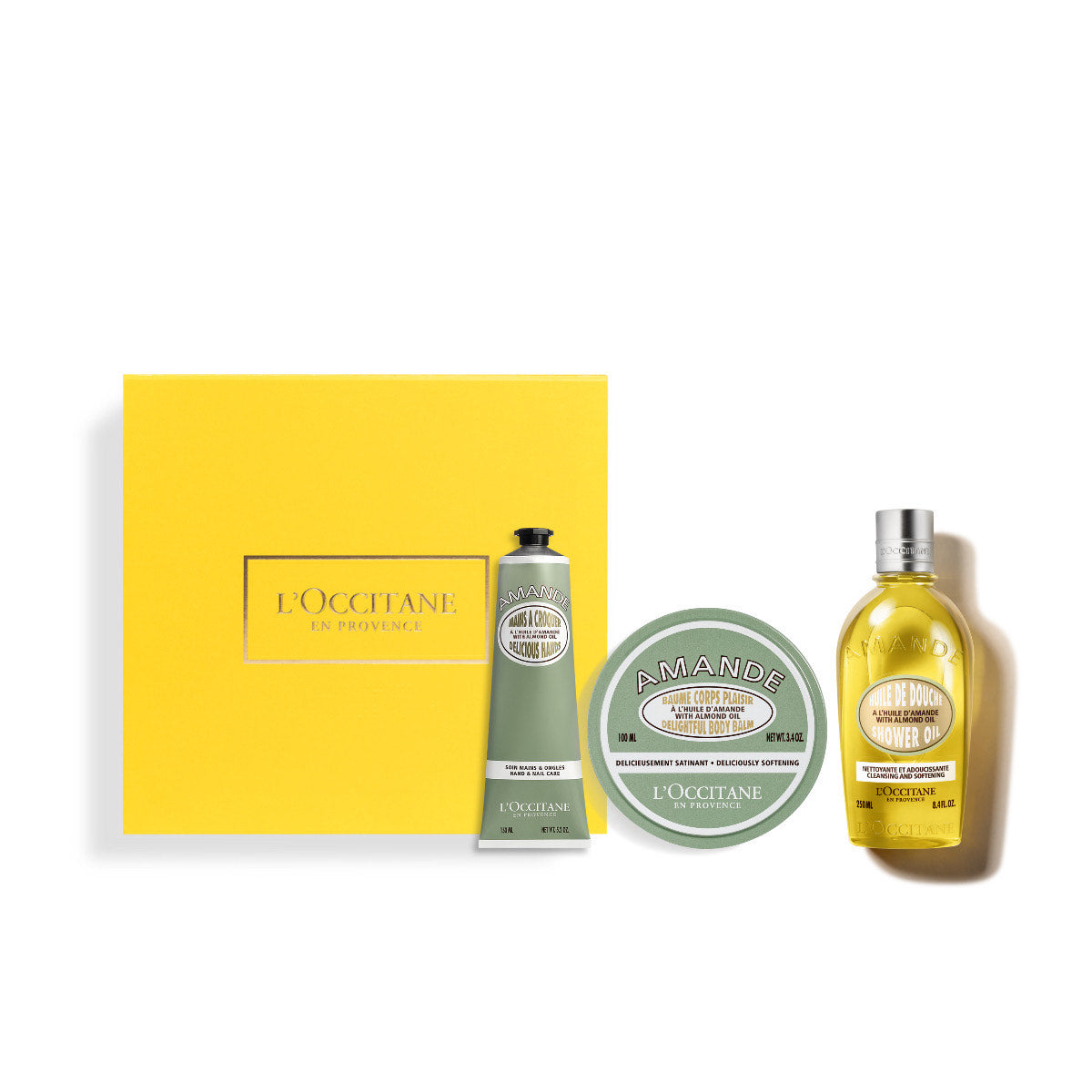 ნუშის სასაჩუქრე ნაკრები