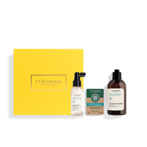 თმის მოვლის სასაჩუქრე ნაკრები