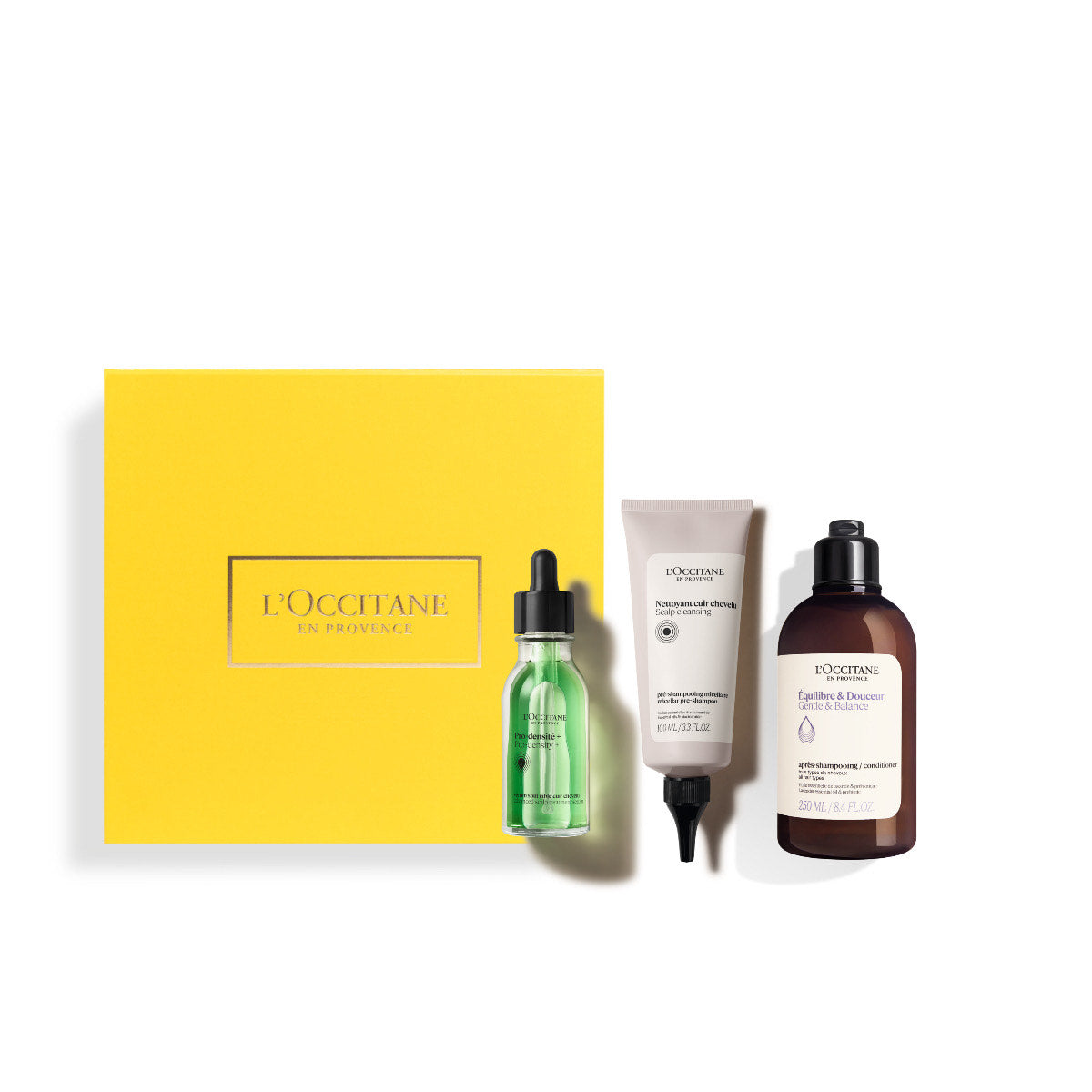 თმის მოვლის სასაჩუქრე ნაკრები