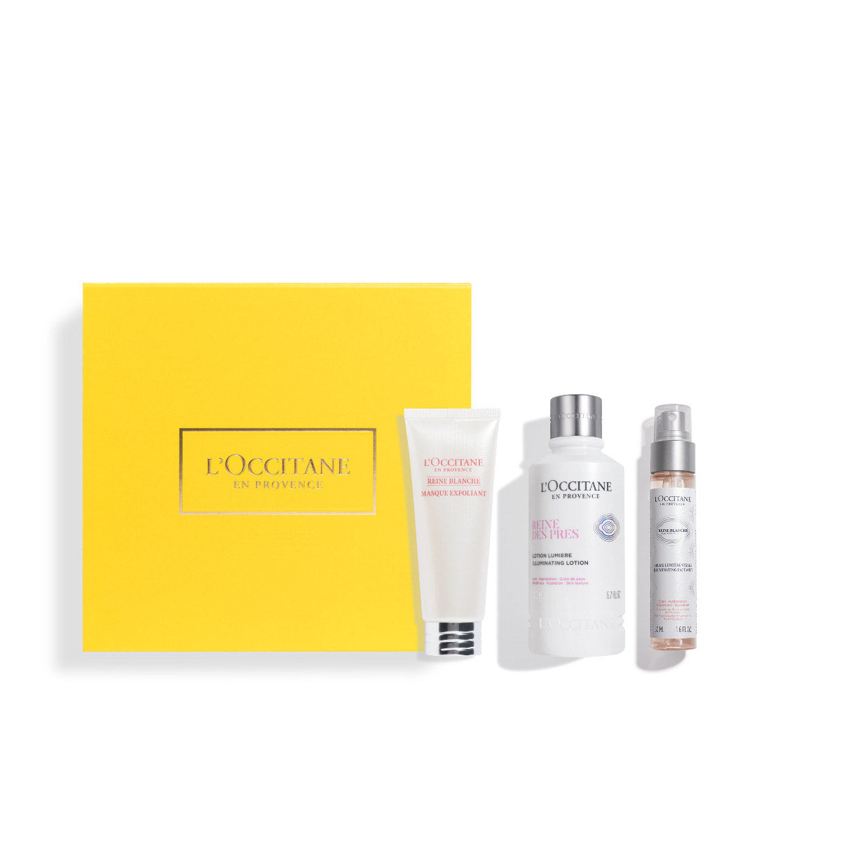 REINE BLANCHE სასაჩუქრე ნაკრები