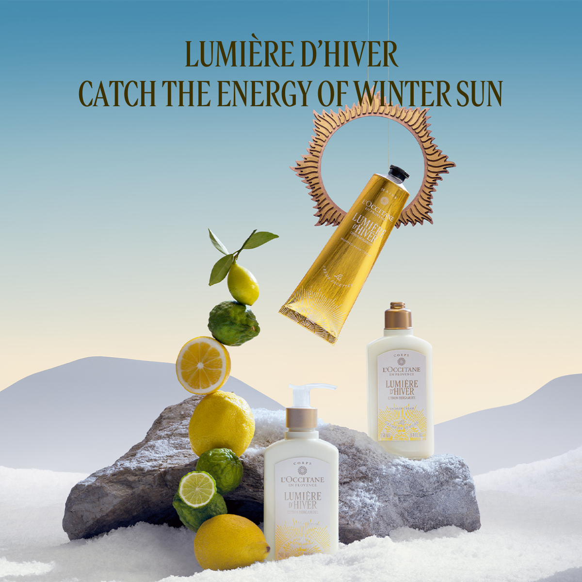 Lumière d'Hiver Whipped Hand Cream