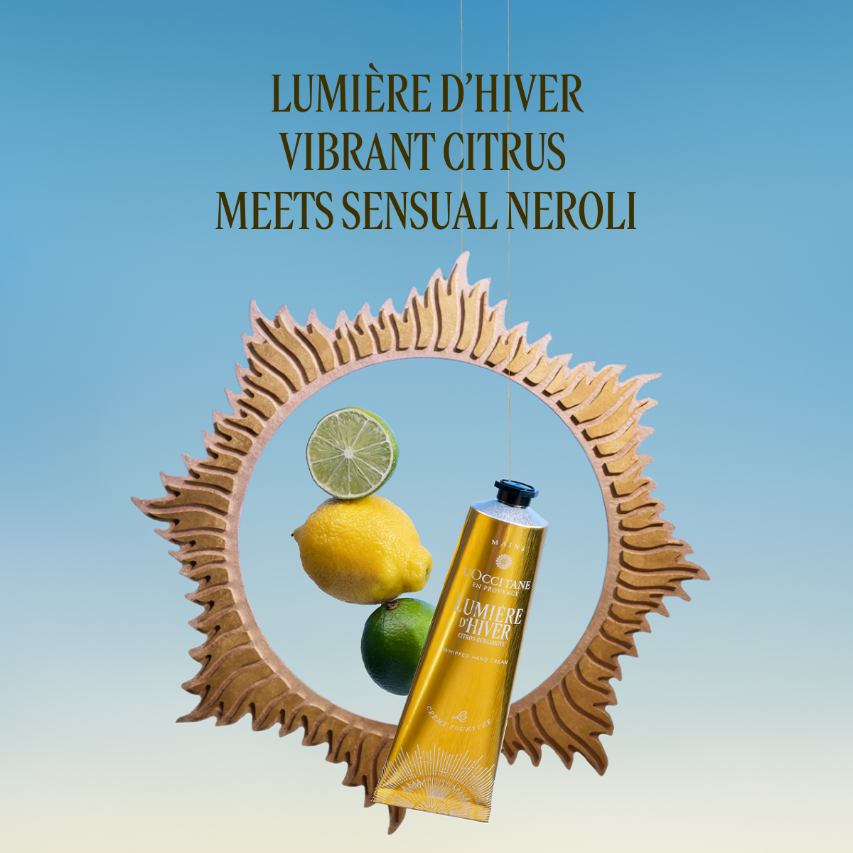 Lumière d'Hiver Whipped Hand Cream