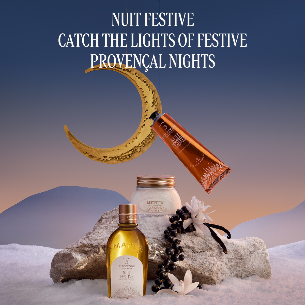 Nuit Festive Perfumed Hand Cream