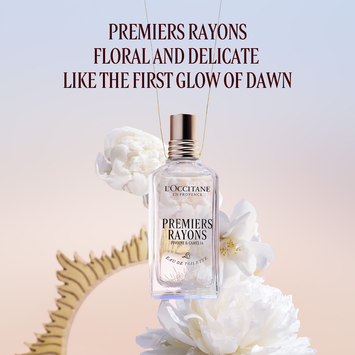 Premiers Rayons Perfumed Hand Cream