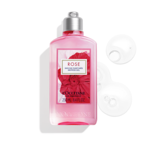 Rose Calisson Shower Gel