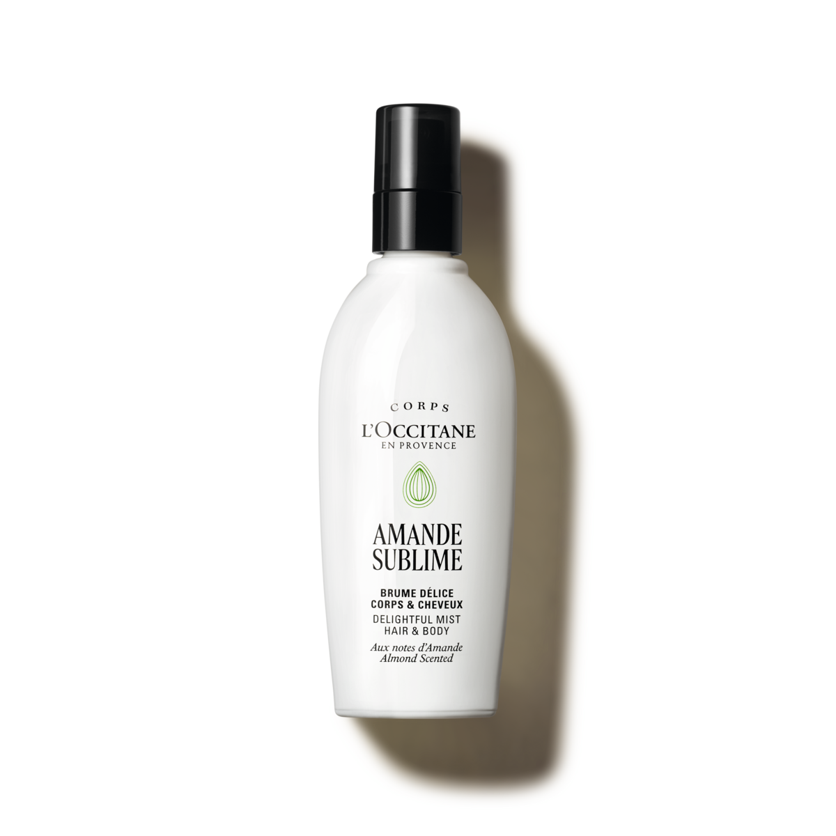 ნუშის სხეულისა და თმის მისტი