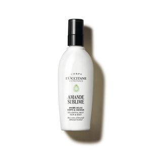 ნუშის სხეულისა და თმის მისტი