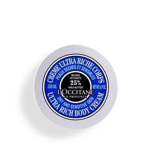 შიის კარაქის სხეულის მკვებავი კრემი 200მლ