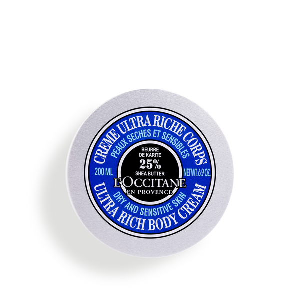 შიის კარაქის სხეულის მკვებავი კრემი 200მლ