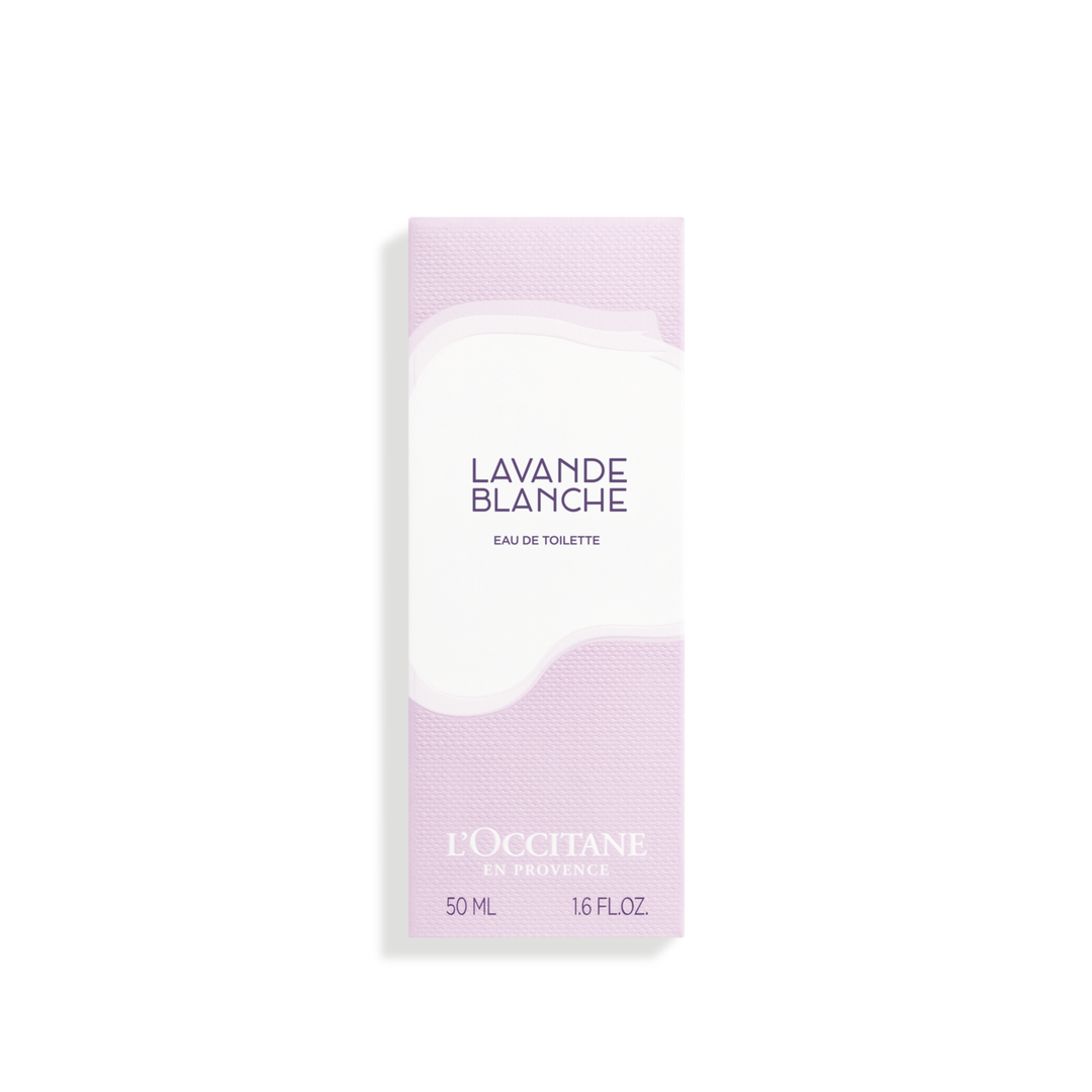 White Lavender Eau de Toilette Gives skin a pleasant fragrance