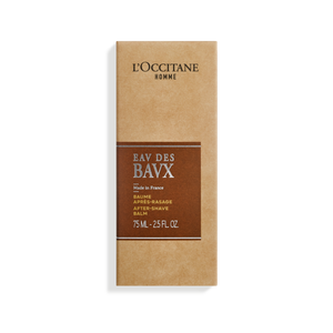 Eau des Baux - პარსვის შემდგომი ბალზამი 75მლ